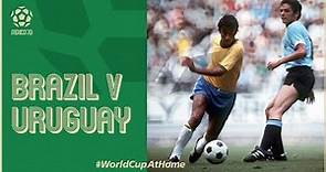 Brazil 3-1 Uruguay | Extended Highlights | 1970 FIFA World Cup