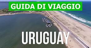 Viaggio in Uruguay | Città di Punta del Este, Montevideo | Drone video 4k | Uruguay cosa vedere