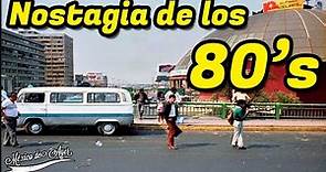 LOS 80's EN LA CIUDAD DE MÉXICO: Nostalgia de una Década Inolvidable