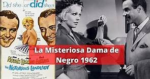 La Misteriosa Dama de Negro 1962 | PELICULA COMPLETA EN ESPAÑOL | CINE CLASICO | COMEDIA