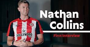 NATHAN COLLINS' First Interview as a BRENTFORD player 🐝