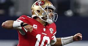 Jimmy Garoppolo's Profile: Age, height, weight and net worth