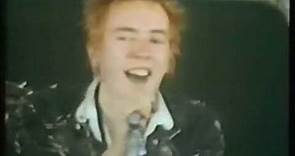Sex Pistols featuring Johnny Rotten Live Performance and Interview 1976 Nov 28