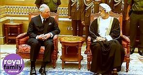 Prince Charles Travels to Muscat Following Death of Oman’s Sultan