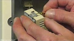 GE Range Repair - How to Replace the Burner Switch (GE # WP74003122)