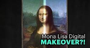 What the Mona Lisa Originally Looked Like