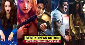 10 Most Popular Korean Action Movies To Watch in 2024
