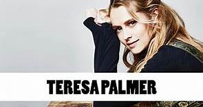 10 Things You Didn't Know About Teresa Palmer | Star Fun Facts