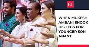 Mukesh Ambani family dances at the ring ceremony of Anant and Radhika Merchant, watch video!