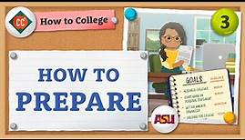How to Prepare for College | How to College | Crash Course