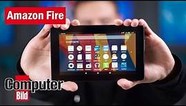 60 Euro für ein Tablet: Wie gut ist das Amazon Fire?