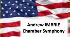 Andrew Imbrie Chamber Symphony