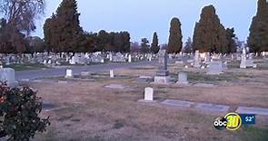 Man stabbed to death in Tulare cemetery, police say