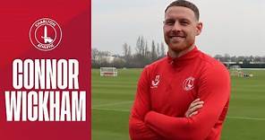 Connor Wickham's first interview at Charlton 🎤