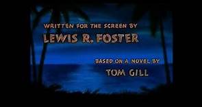Tropic Zone 1953 title sequence
