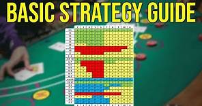 Blackjack Basic Strategy Guide - How to Play Perfect Blackjack