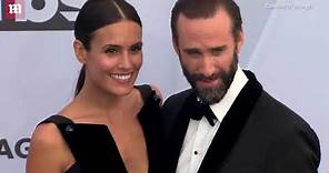 Joseph Fiennes and Maria Dolores Dieguez at 2019 SAG Awards