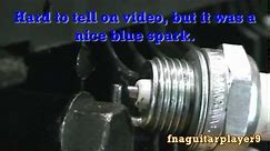 How to check for Spark Plug Fire (in any engine)