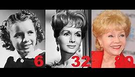 Debbie Reynolds from 0 to 83 years old