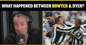 What happened between Lee Bowyer and Kieron Dyer? 🔥 Lee Bowyer REVEALS ALL!