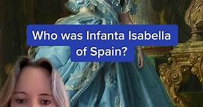 Learn about the life of Isabella of Spain! #history #historywithamy #historyfacts #historytok #womenshistory #historytiktok #royalhistory #19thcentury #historytime #womenshistorytiktok