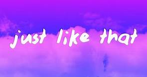 Bonnie Raitt - Just Like That (Lyrics)