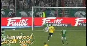 Ryad Boudebouz Algeriafoot d'Or 2010 HD [By Youss]