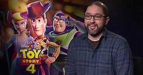 "It was daunting from day one..." - Director Josh Cooley on creating Toy Story 4