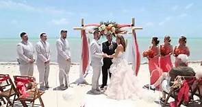 Smathers beach wedding