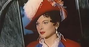Jealousy, Infatuation, Heartbreak! Loves of Three Queens (1954) Hedy Lamarr | Full Movie, Subtitles