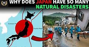 Why does Japan have so many Earthquakes?