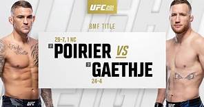 UFC 291: Dustin Poirier vs Justin Gaethje 2 Highlights