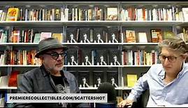 Bernie Taupin's Book Signing & Interview | Scattershot