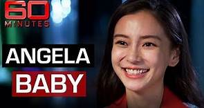 China's most famous movie star Angelababy in her first English interview | 60 Minutes Australia