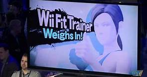 Super Smash Bros. - E3 2013: Wii Fit Trainer Reveal