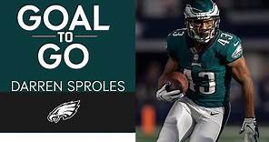 How Darren Sproles Overcame the Odds to Become an NFL Legend | Philadelphia Eagles