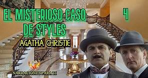 EL MISTERIOSO CASO DE STYLES 4 (PRIMER LIBRO POIROT) AGATHA CHRISTIE AUDIOLIBRO VOZ HUMANA ESPAÑOL