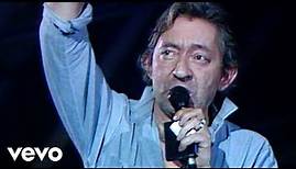 Serge Gainsbourg - Sorry Angel (Live au Zénith de Paris 1988)