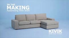 IKEA KIVIK Sofa Assembly