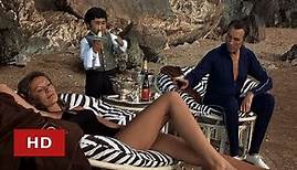 Scaramanga Relaxing With Mistress | The Man With The Golden Gun (1974)