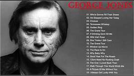 George Jones Greatest Hits -Best Songs Of George Jones