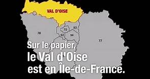 En 2018, le Val-d'Oise est-il toujours en Île-de-France ?