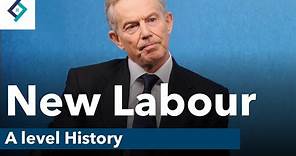 The Era of New Labour | A Level History