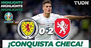 Highlights | Escocia 0-2 República Checa | UEFA Euro 2020 | Grupo D-J1 | TUDN