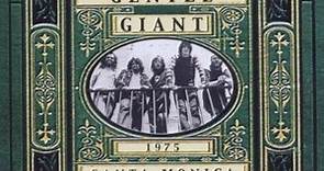 Gentle Giant - Live In Santa Monica 1975