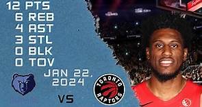 Thaddeus Young player Full Highlights vs GRIZZLIES NBA Regular season game 22-01-2024