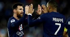 Fútbol de alto vuelo: Messi anotó un golazo en el PSG tras una asistencia de lujo de Mbappé