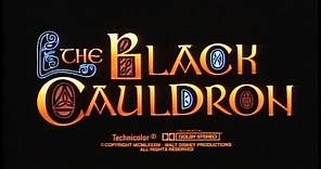 The Black Cauldron - 1985 Theatrical Trailer #1