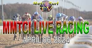 06 April 2024 | Philippines Horse Racing Live | Metro Manila Turf Club Inc.