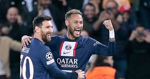 Messi, brillante en Champions en la goleada del PSG y apunta a Qatar